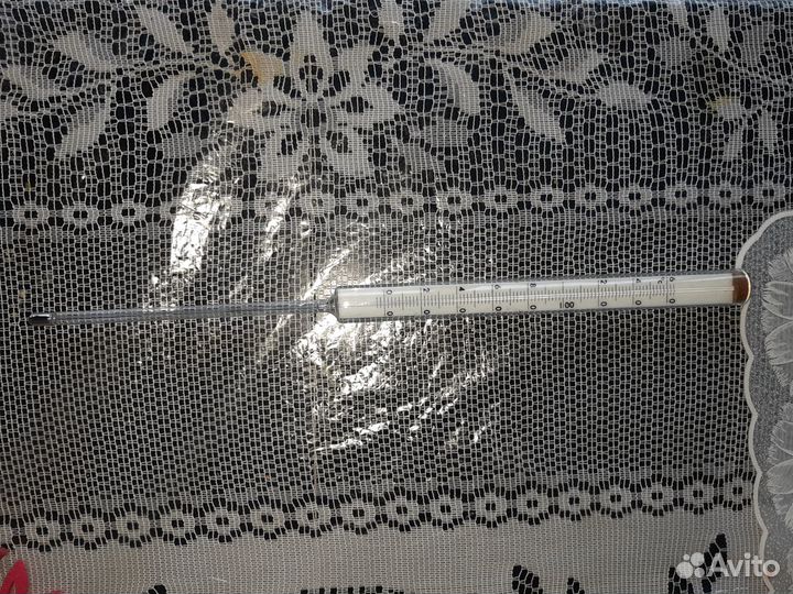 Термометр лабораторный