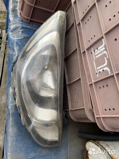 Фары на hyundai solaris 1