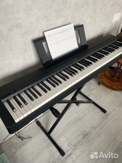 Цифровое пианино yamaha p 45