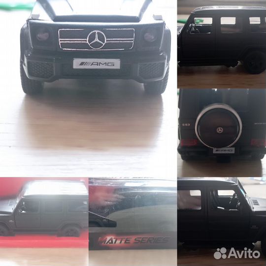 Модельные машинки