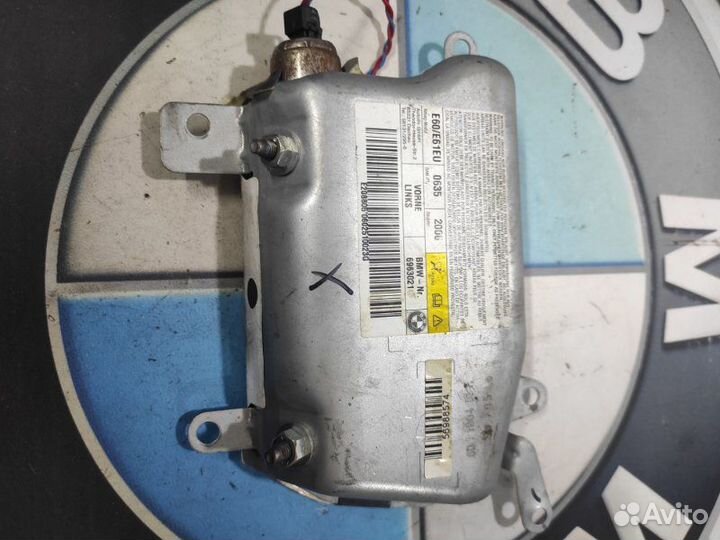 Подушка безопасности в дверь передняя левая Bmw 5