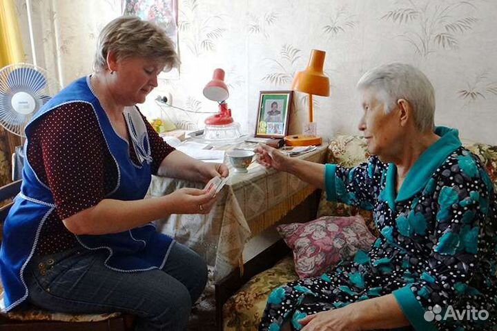 Уход на дому