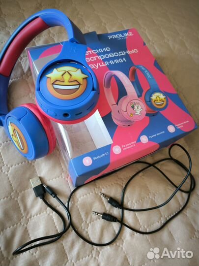 Беспроводные наушники детские