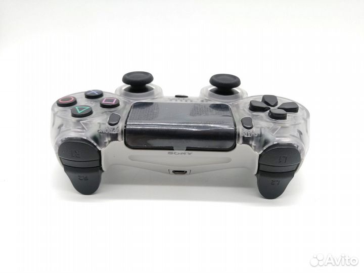 Джойстик Dualshock 4 G2 Crystal Clear OEM