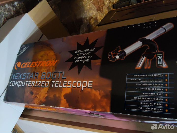 Телескоп celestron 80 gtl