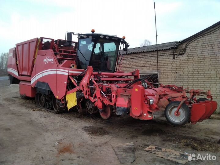 Свеклоуборочный комбайн grimme maxtron 620