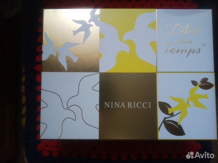 Парфюмерный набор nina ricci L'Air du Temps