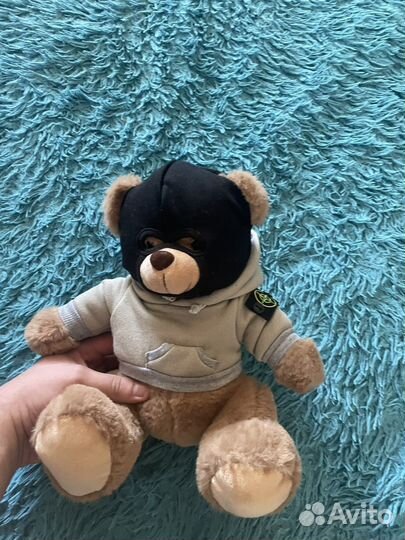 Плюшевый медведь новый