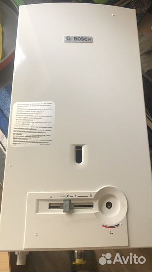 Газовая колонка