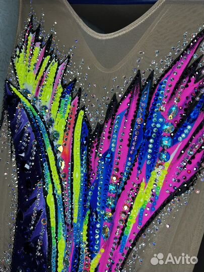 Купальник для художественной гимнастики