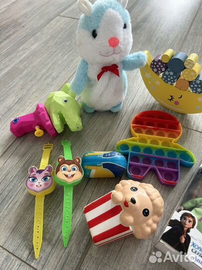 Игрушки пакетом