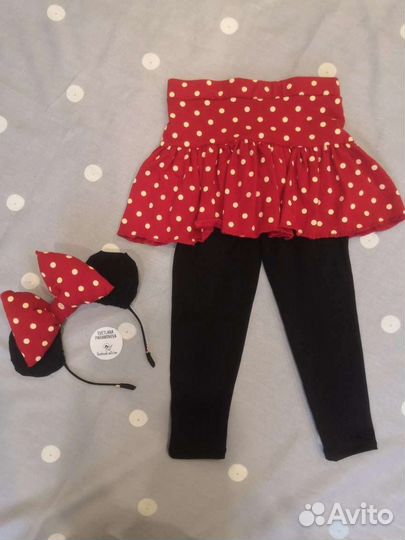 Костюм Минни Маус