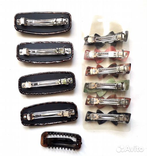 Заколки и резинки для волос