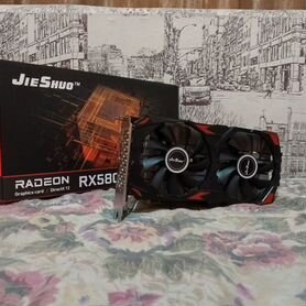 Продам видеокарту rx 580 2048 sp