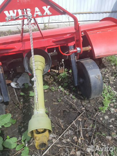 Почвофреза Wirax 1,80 m, 2022