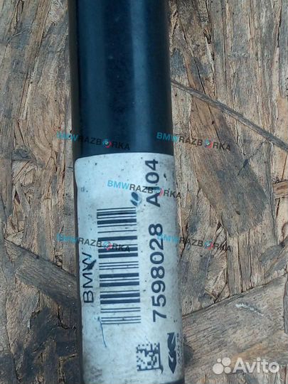 Полуось передняя правая BMW X3 F25 2013 7598028
