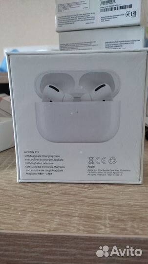 Беспроводные наушники apple airpods pro 2