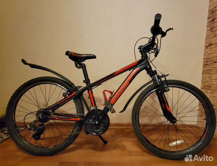 Подростковый велосипед Smart Kid 24