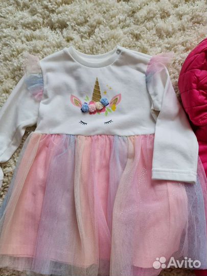 Вещи пакетом на девочку