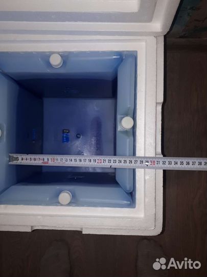 Термоконтейнеры с хладоэлементами