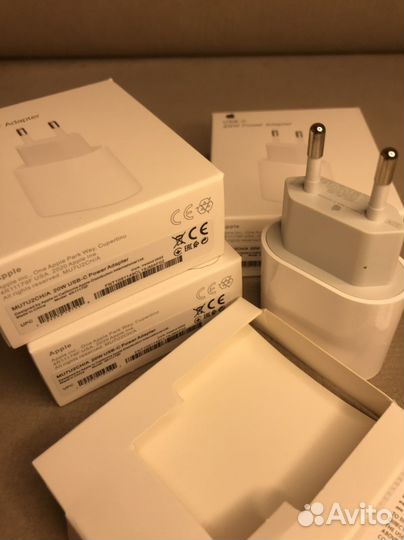 Быстрая зарядка iPhone 20w