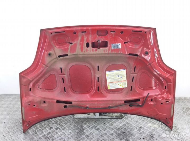 Капот Fiat Punto (2005-2012)