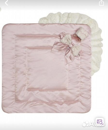 Конверт на выписку для девочки весна осень