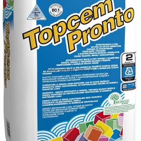 Базовая смесь стяжка пола Mapei Topcem Pronto цеме