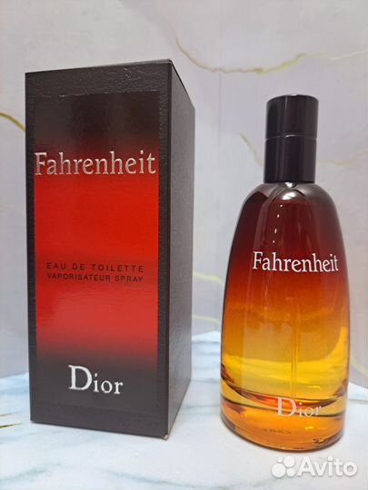 Духи мужские Dior Fahrenheit Диор Фаренгейт