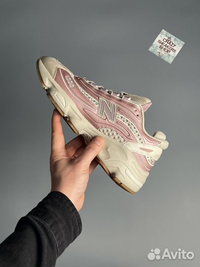 Joe Freshgoods x New Balance 1000 «Pink Mink»