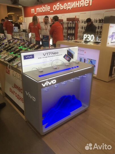 Техмерч, монтаж рекламы, posm, стойки, рто