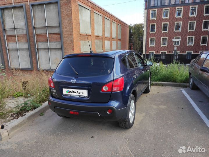 Nissan Qashqai 2.0 CVT, 2008, 223 000 км