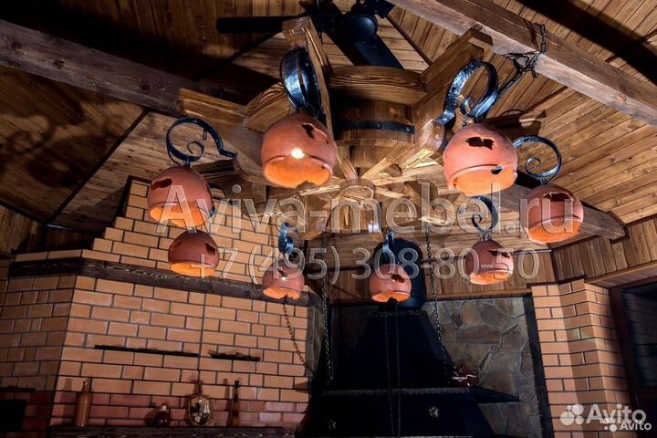 Люстра «Баратеон»