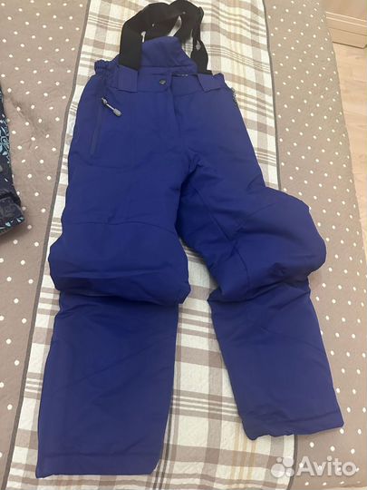 Костюм зимный (комбинезон) детский рост 116-122