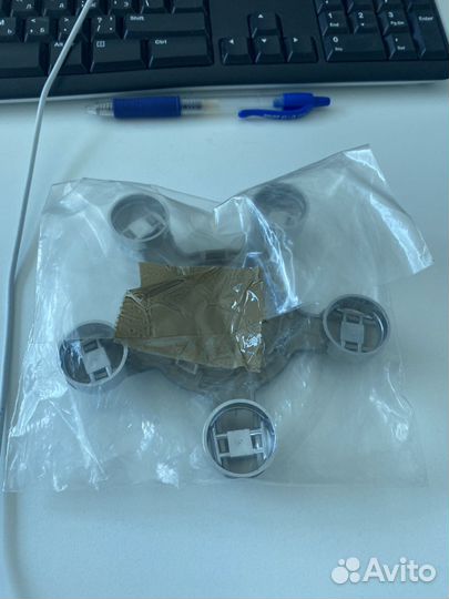 Колпачок на литой диск audi звезда