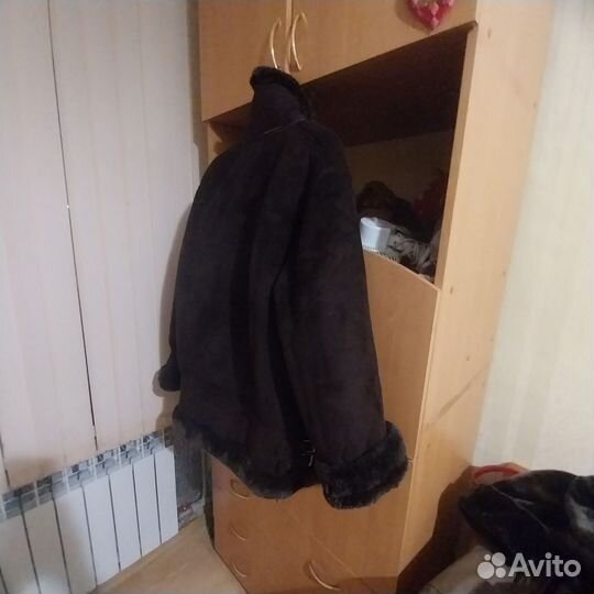 Дубленка мужская