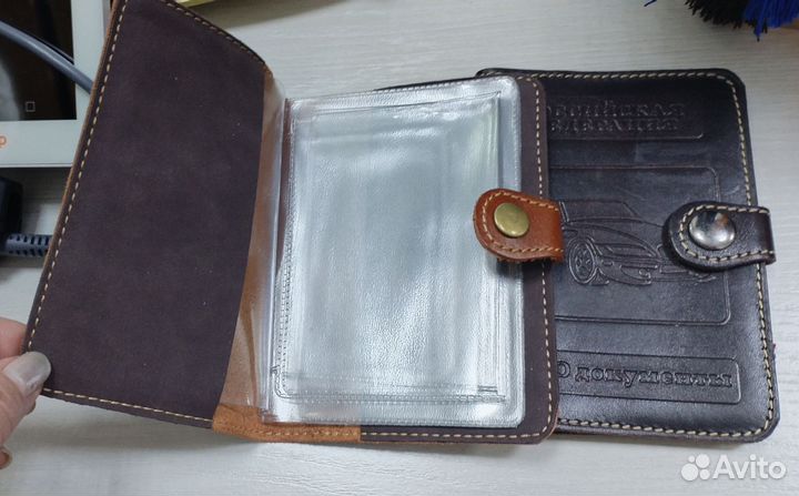 Обложка на автодокументы