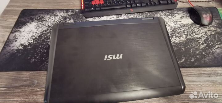 Игровой ноутбук msi gx70