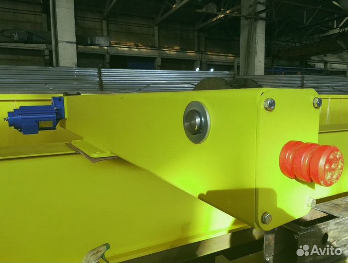 Опорная концевая балка 1 тн длина 1,5м пролет 6