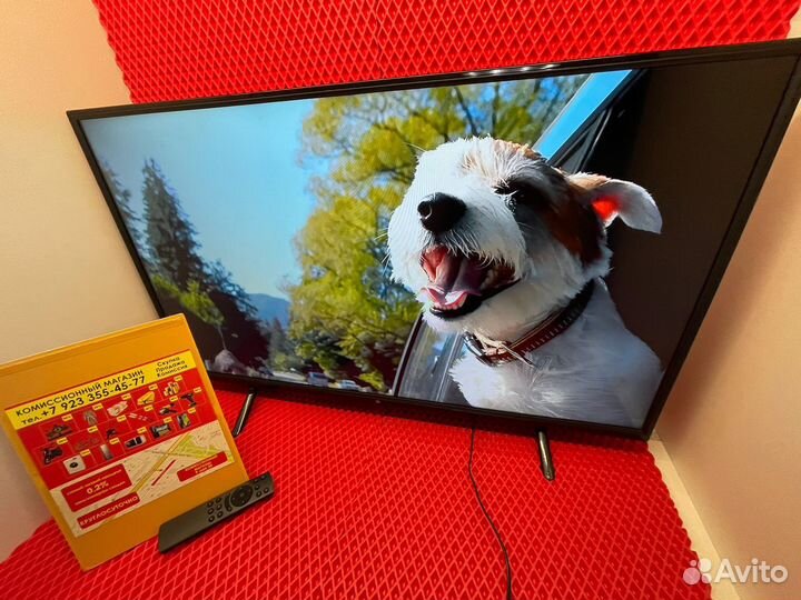 Телевизор SMART tv Dexp H39F8000Q