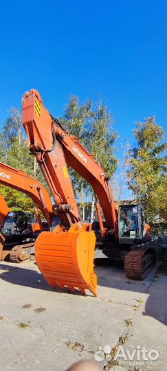 Гусеничный экскаватор Hitachi ZX330-5G, 2020