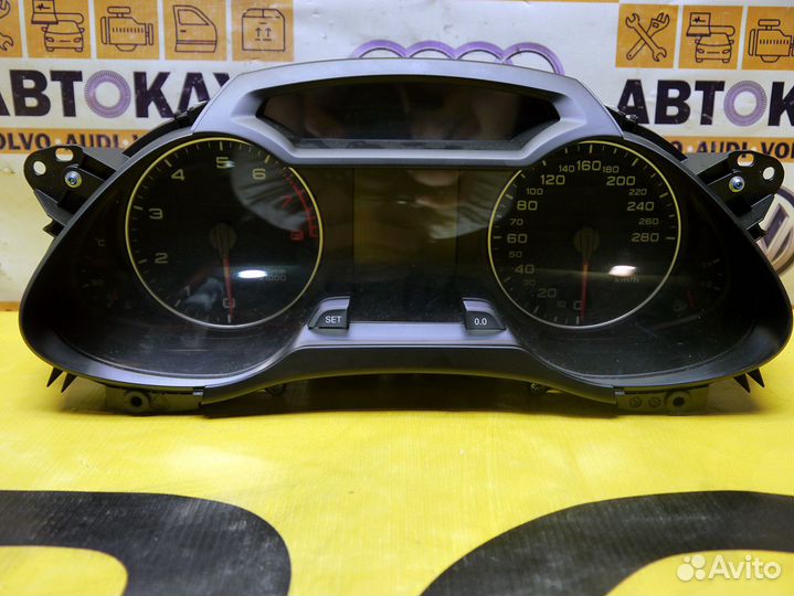 Панель приборов Ауди A4 А4 B8 Б8