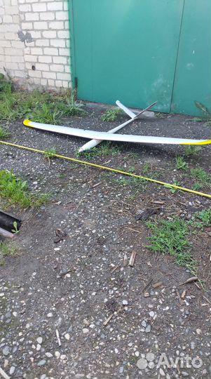 Радиоуправляемый самолет