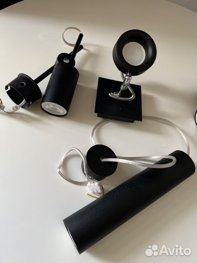 Точечные светильники бу