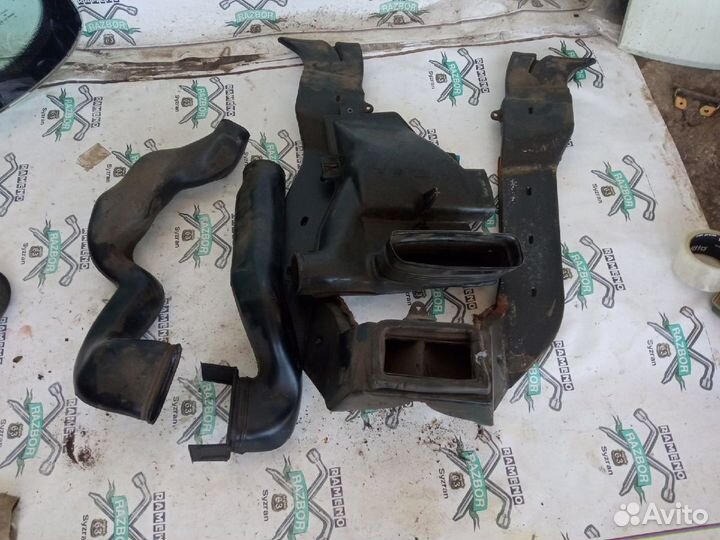 Воздуховоды Volkswagen Passat B3