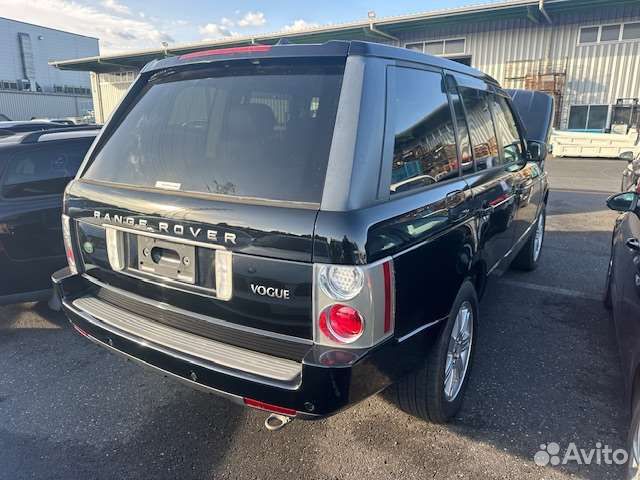 В разборе Range Rover Vogue L322 из Японии