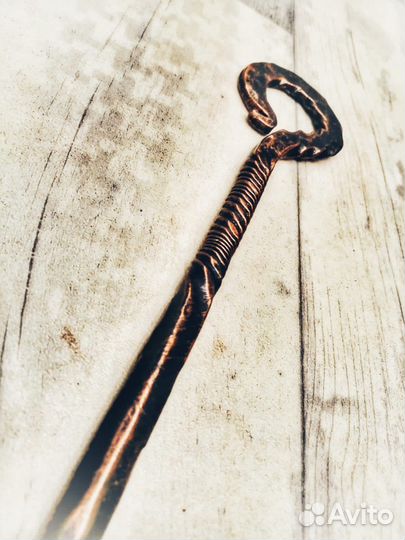 Рожок для обуви (ковка) ручная работа