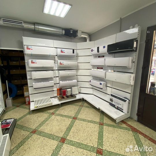 Кондиционеры с установкой