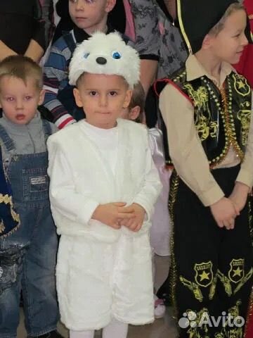 Новогодний костюм для мальчика 104