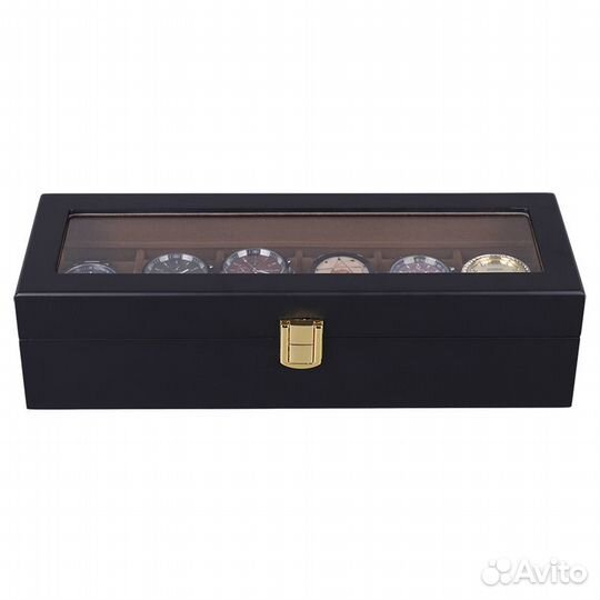 Шкатулка/органайзер из дерева для часов